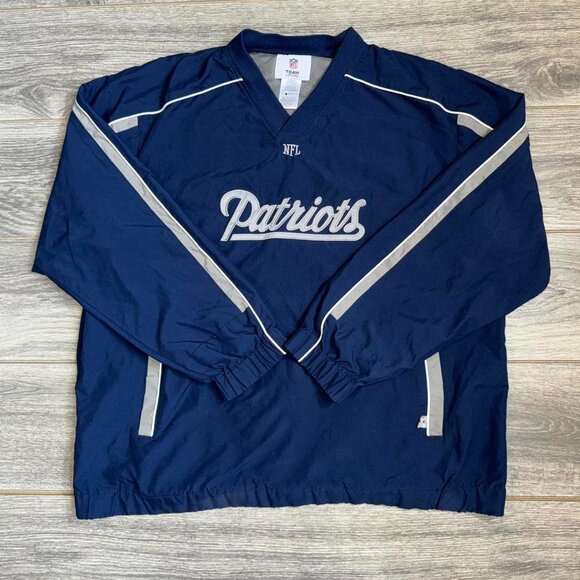 Vintage 2000s New England Patriots Windbreaker - Picture 1 of 1